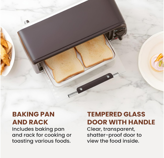 Hornos Electricos De Cocina Pequeños Horno Tostador Para Pan Tostadora Kitchen