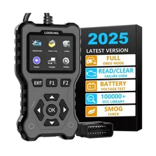 OBD2 Scanner Diagnostic Tool, Enhanced Check Engine Code Reader, Ca... Fast Ship