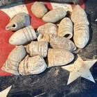 12 Dug Civil War 💥 🇺🇸 💣 Fired Bullets