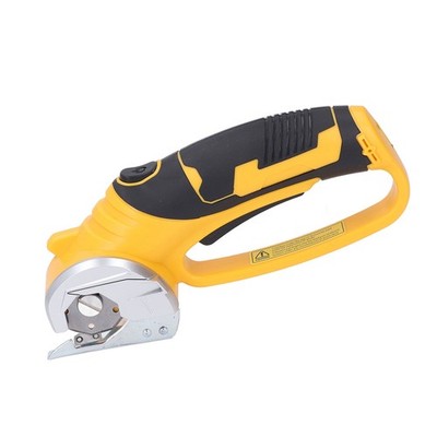 Akku-elektrische Schere Handheld Electric Cutter Mit Licht Für Teppi