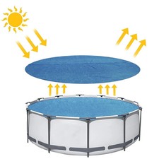 Bestway Flowclear Pool Cover 12ft Swimming Pool Outdoor Insulation Solar