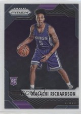2016-17 Panini Prizm Malachi Richardson #115 5h9