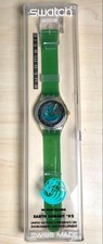Excellent Condition Swatch AUTOMATIC EARTH SUMMIT 92 Commemorative Model