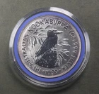 1990 Australian Silver Kookaburra 1 oz — photo from another recent sale