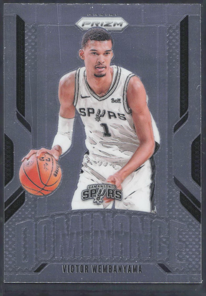2024-25 Panini Prizm #7 Victor Wembanyama Dominance