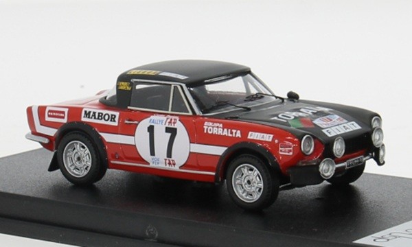Trofeu TRODSN-308 - 1/43 - Fiat 124 Spider, Rot/Schwarz, Tap Rally 1973, 1973, #-image