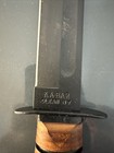 Vintage, KA-BAR USMC Straight Edge Knife, 7” Blade, Retro. New Without Box. — photo 6