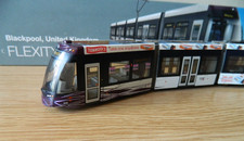 Blackpool Bombardier Flexity 2 Tram No. 006 Leopold Halling HO scale motorised