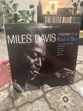 Miles Davis - Kind of Blue 1959 Vinyl Columbia Records 6 Eye Stereo 1st Press