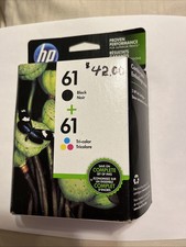 HP 61 CR259FN140 Ink Cartridge - Combo Pack Great Buy It Now   