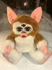 Furby Gremlins Gizmo  With Tags Vintage With Original Box