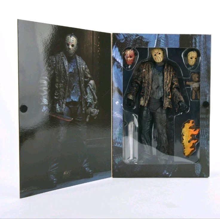 NECA Freddy vs Jason - Ultimate Jason Action Figure for sale
