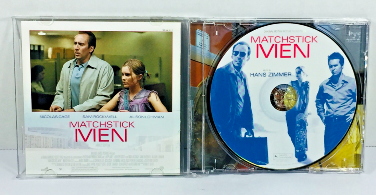 MATCHSTICK MEN (Original Motion Picture Soundtrack) HANS ZIMMER