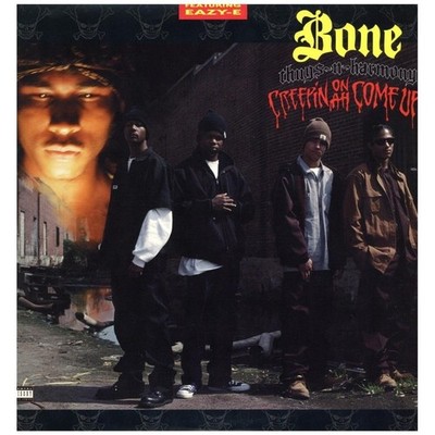 Bone Thugs-N-Harmony  Creepin On Ah Come Up 1994 O Vinyl Ruthless Record