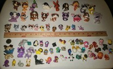 Mixed Lot of Littlest Pet Shop LPS Pets Various Styles  KO Toy Figures  READ 