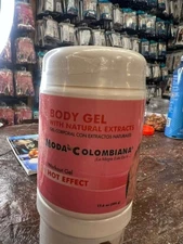 Moda Colombiana Workout Hot Gel -Best Hot-Gel Cream -Perfect for Workout - Sweat