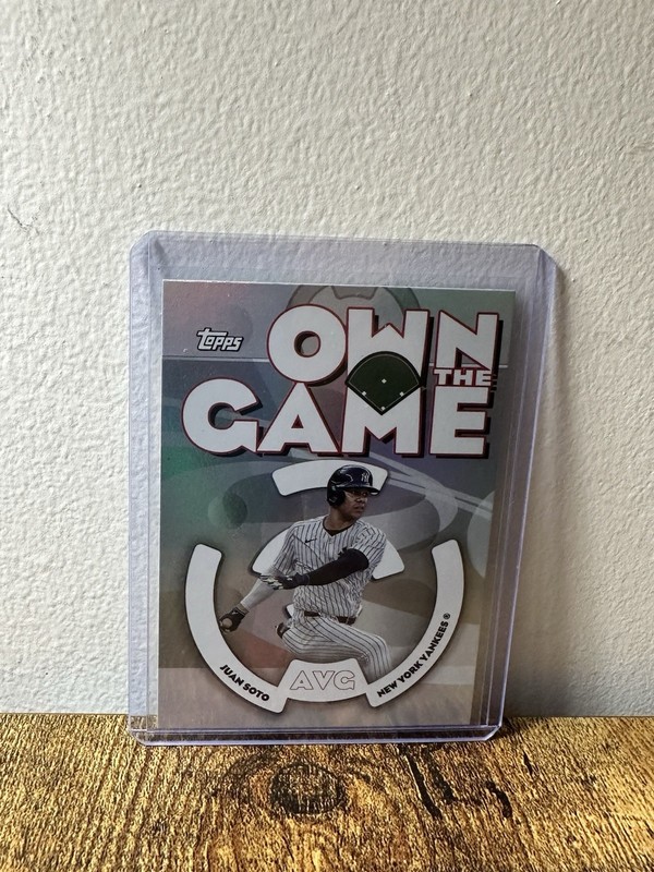 2024 Topps Archives - 2006 Own the Game Juan Soto #06OTG-14