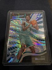 2022-23 Revolution - Mark Williams - Tmall Asia Silver Holo Rookie SSP /75 #104