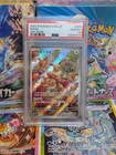 PSA 10 Eevee 078/066 Crimson Haze sv5a Art Rare Japanese Pokemon Card GEM MINT
