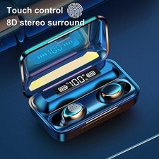 Bluetooth Earphones TWS Mini Wireless Headphones In-Ear Buds For iPhone Android