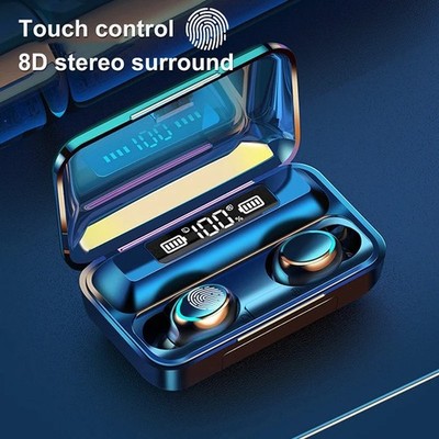 Bluetooth Earphones TWS Mini Wireless Headphones In-Ear Buds For iPhone Android