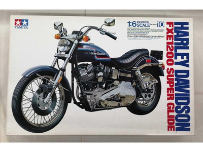 TAMIYA Harley-Davidson FXE1200 Super Glide 1/6 Motorcycle Model Kit From JPN