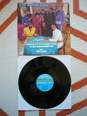Kool And The Gang & Take It To The Top 12'' Vinyl UK 1981 De-Lite Single EXC