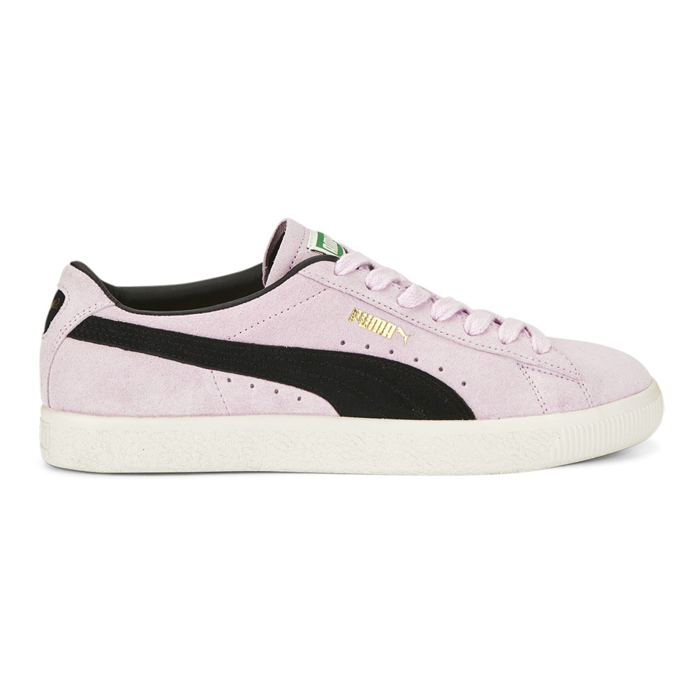 PUMA Suede Vintage Lace Up  Mens Pink Sneakers Casual Shoes 37492122