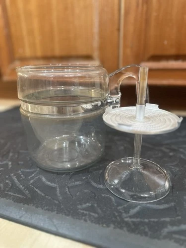 Vintage Pyrex 7759 Glass Coffee Percolator 9 Cup (Pot & Stem Only)