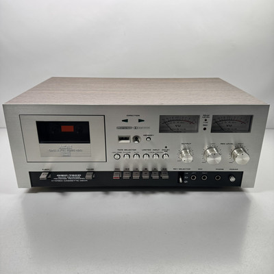 AKAI GXC-730D カセットデッキ AKAI GXC-730D Tape Deck Vintage 1976 Auto Reverse 3 Head