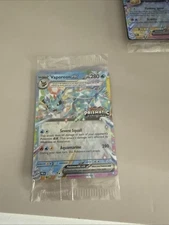 Pokémon TCG Vaporeon EX 023/131 Prismatic Evolutions Double Rare S&V