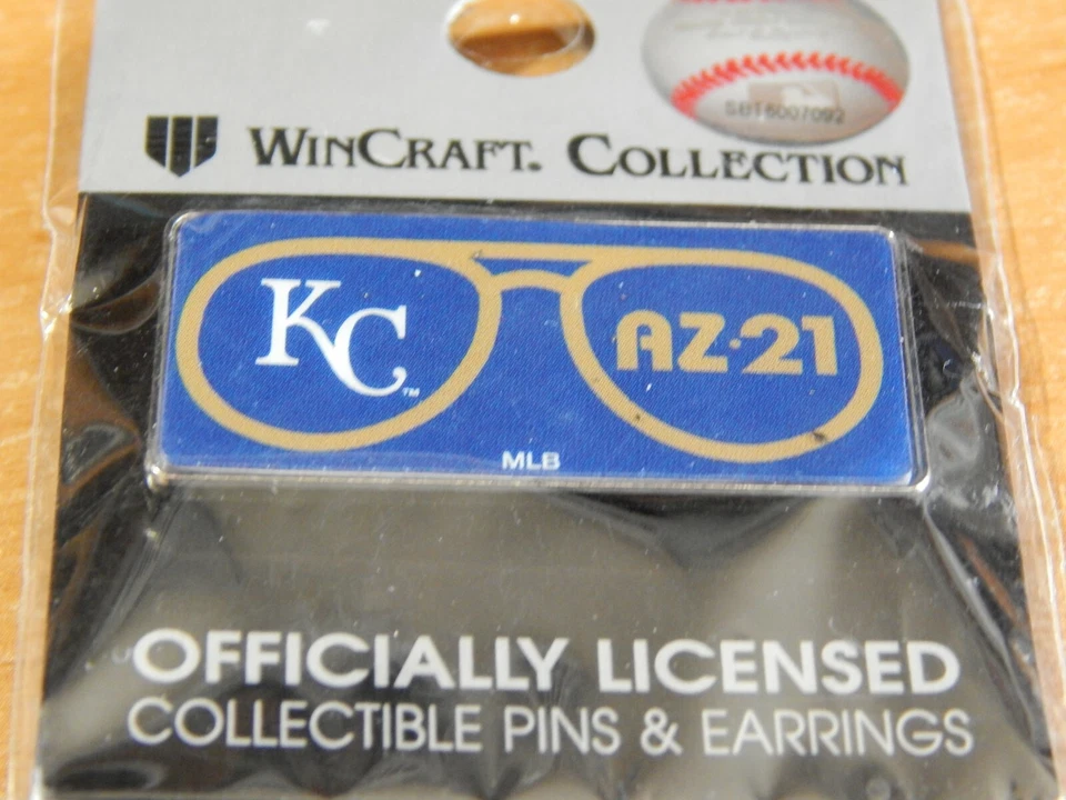 KANSAS CITY ROYALS MLB 2021 OFFICIAL SPRING TRAINING CACTUS LEAGUE TEAM PIN NEW  - Image 3 of 4