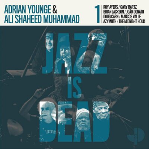 Adrian Younge & Ali Shaheed Muhammad Jazz Is Dead (CD) Album