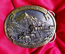 VINTAGE 1993 Siskiyou Buckle Company limited edition 443th of 1000 unused