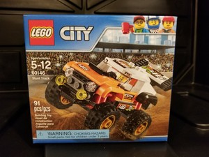 lego city stunt truck