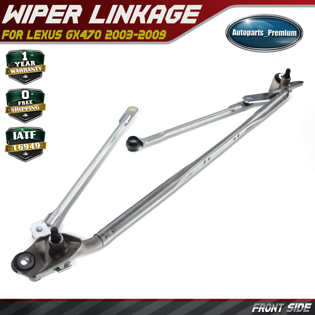 吉野 Windshield Wiper Linkage for Lexus GX470 J120 Toyota Land Cruiser