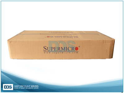 Supermicro 2U 24 Bay X10DSC+ 2x 12-C 2.50Ghz 512GB HBA ZFS FREENAS UnRAID - NEW!