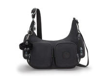 Kipling RIKKA S Small Crossbody - Black Noir UVP 64£