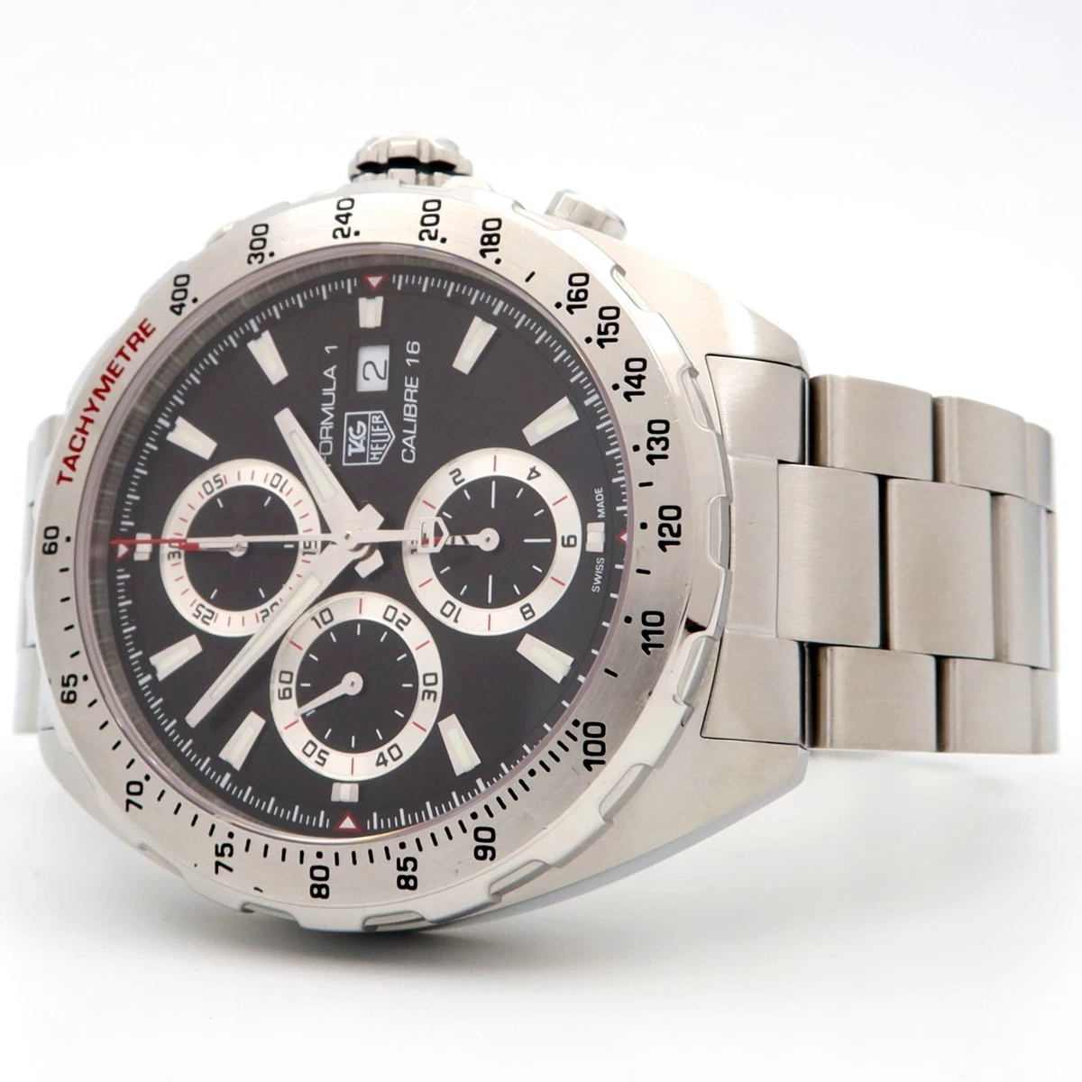 Tag heuer formula 1 cheap calibre 16 leather strap