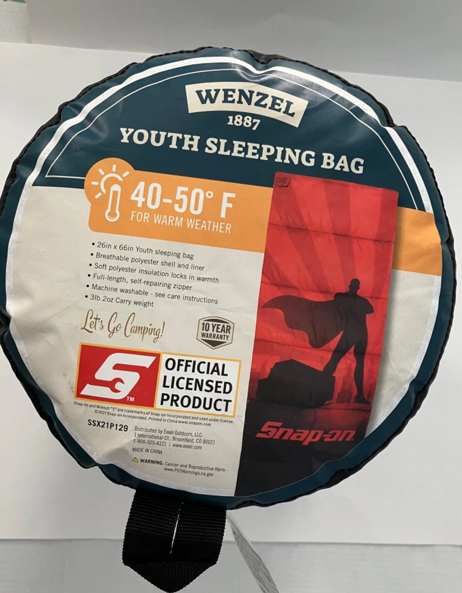 Wenzel Synthetic Camping Sleeping Bags for sale | eBay