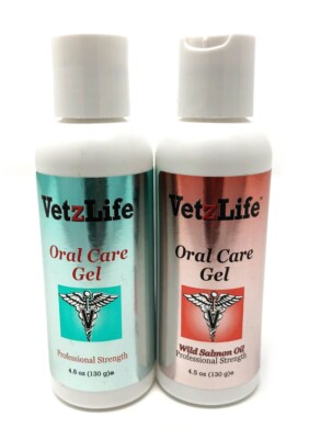 VetzLife Pet Oral Care Gel 100% Dental Hygine Dogs