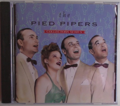 The Pied Pipers - CD - Capitol Collectors Series - BRAND  NEW