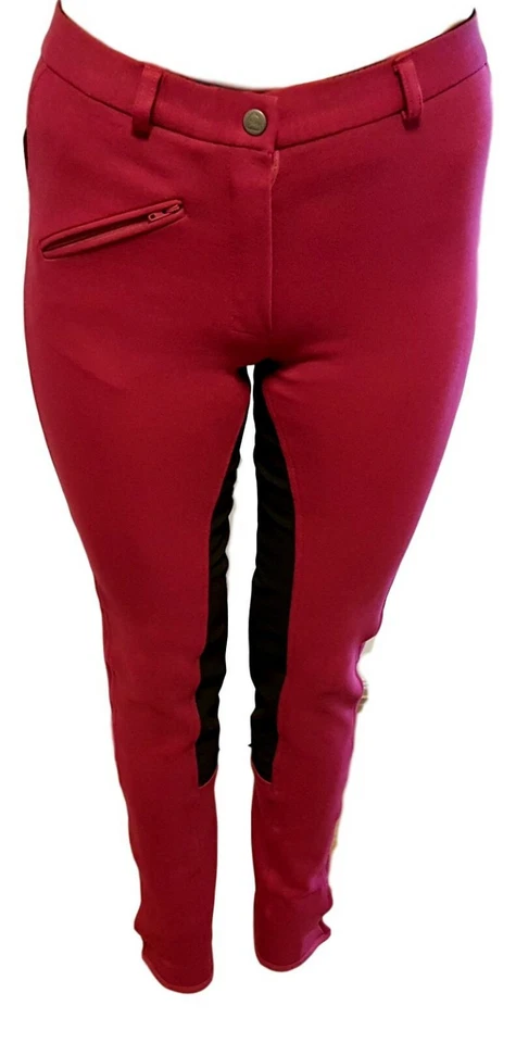 PFIFF Damen Reithose Pink-Grau in den Gr: 36/38/40/42 - Bild 2 von 4