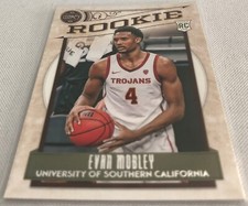 2021-22 Chronicles Draft Legacy Basketball Evan Mobley USC Trojans Rookie #336