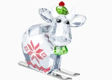 Swarovski Winter Mo Limited Edition 2019 Skis #5464859 New in Box