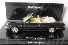Minichamps Bentley Continental Azure Cabriolet Soft Top Closed 2-door 1996 1:43 436139930