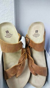 white mountain crawford thong sandal