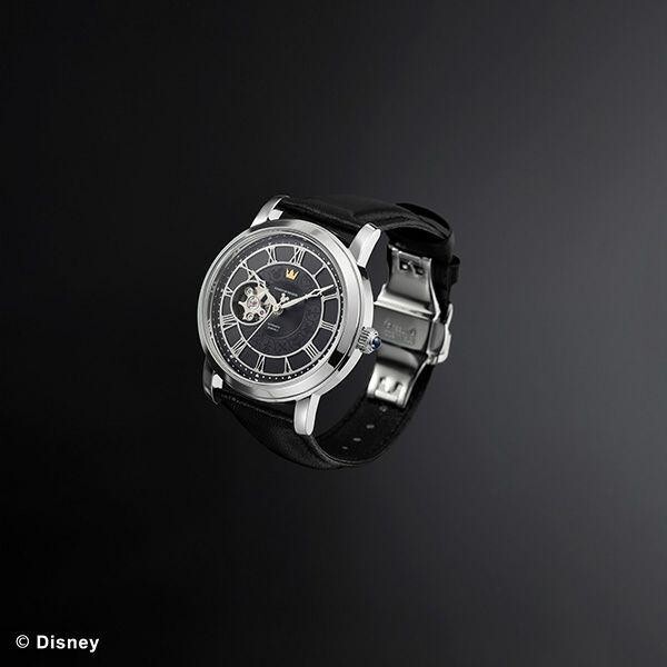 KINGDOM HEARTS 20th ANNIVERSARY 時計 Kingdom Hearts 20th Anniversary Automatic Watch Open Heart