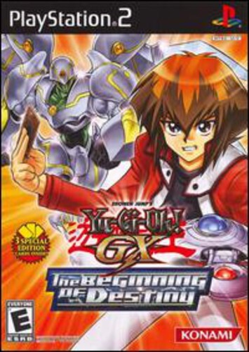 Yu-Gi-Oh: GX Destiny of Heroes - Sony PlayStation 2