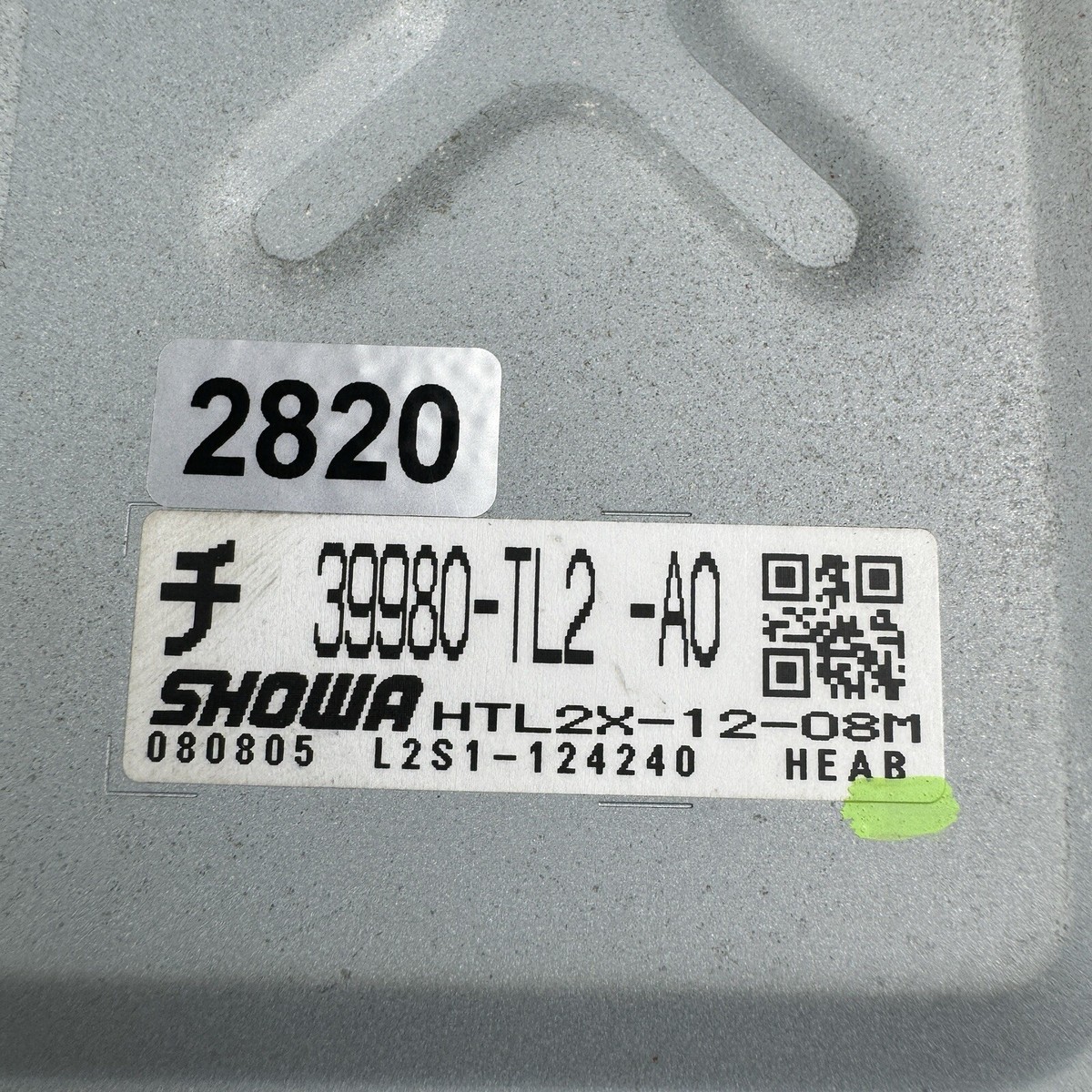 2009-2014 Acura TL Electric Power Steering EPS Pump Control Module